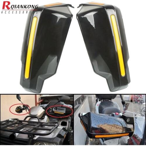 Motorcycle Handguard Windproof Dirt Bike ATV Protector For HONDA CBF 600 VFR 800 STEED 400 CBR 125 CB500X CB1300 VTX 1300 MSX125