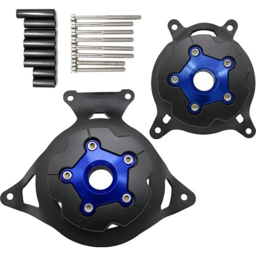 Motorcycle Engine Stator Case Cover Engine Protective Cover Protector For Kawasaki Z750 2008 2009 2010 2011 2012 2013 2014-2016