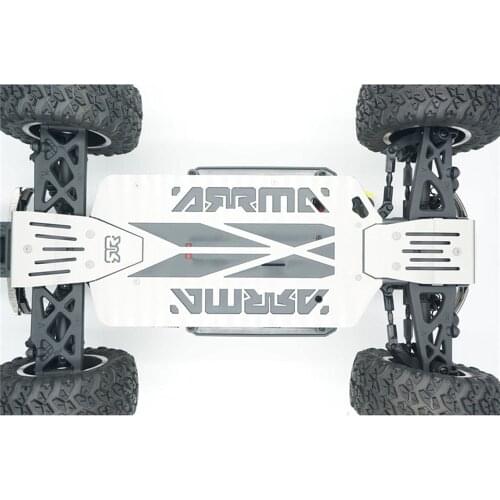 Protective Chassis Armor Anti collision Guard for 1/10 Arrma Big Rock RC Car Accessories