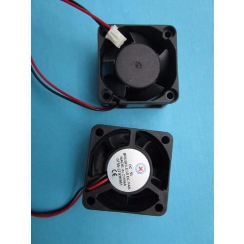 1 Pcs Brushless DC Cooling Fan 5V 4020S 5 Blades 40x40x20mm sleeve-bearing