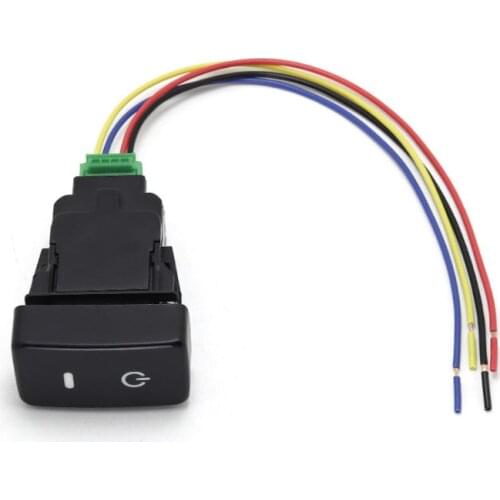 1PC Recorder Monitor speaker Radar Parking Sensor Front Fog Light Spotlight Switch Button For Honda CR-V CRV 07-16