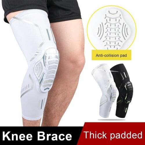 1Piece 2021 New Adult Knee pads Bike Cycling Protection Knee Basketball Sports Knee pad Knee Leg Covers Anti-collision Protector