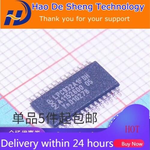 10PCS/LOT P89LPC932A1FDH P89LPC932 TSSOP-28 LPC932A1FDH IC New Original In Stock