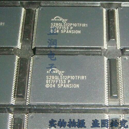 10Pcs/LOT S29GL512P10TFIR1 S29GL512P10TF1R1 TSSOP56 Car memory chips New