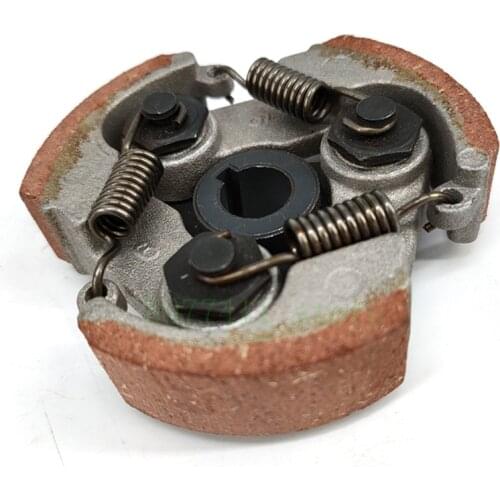 2 Stroke 47cc 49cc Motorcycle Minimoto Centrifugal Clutch alloy Mini Moto Dirt Bike Atv Quad 3 Shoe Spring
