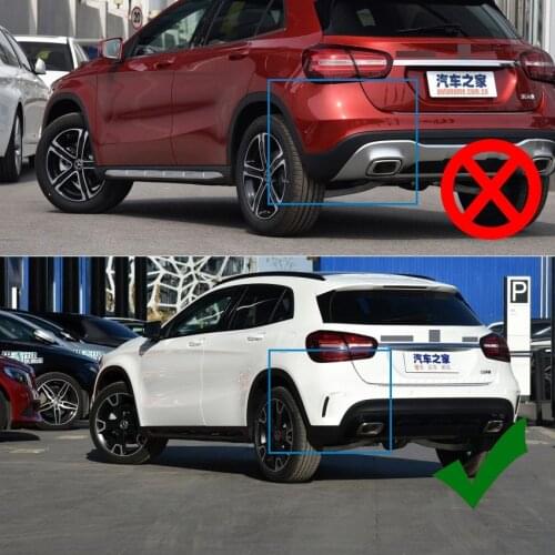 2021 Suitable For Refitting Knife of Mercedes Benz 220 260 Gla45 Amg with Rear Bar Surrounding the Air