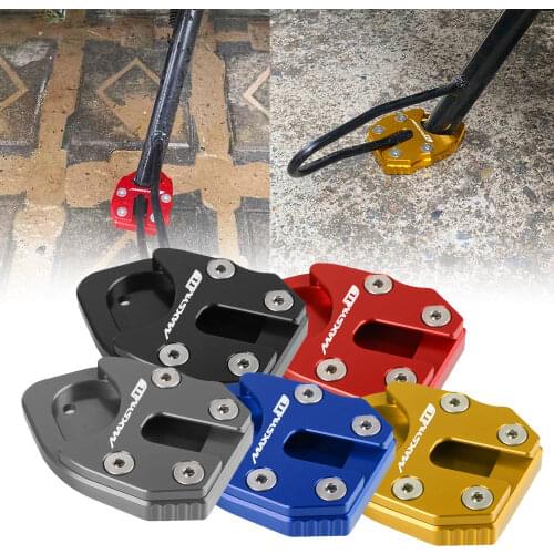 For SYM MAXSYM TL 500 TL500 2019 2020 2021 Motorcycle Accessories Side Stand Enlarger Plate Pad Kickstand Extension Protection