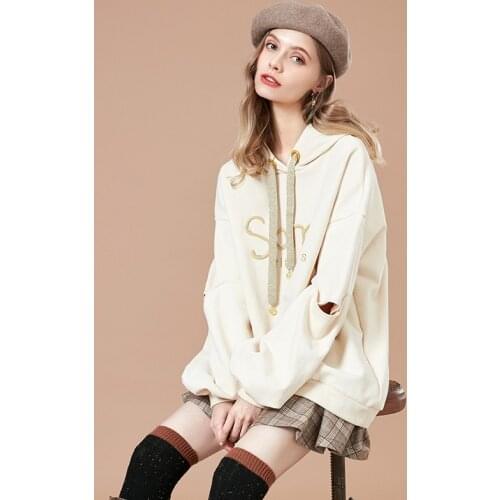 Artka Women's Sweatshirts With Inscriptions