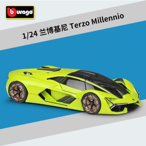 Bburage 1:24 Terzo Millennio Huracan Perfermante LP750-4 SV Sesto Elemento LP670-4 SV Reventon 2007 Gallardo Superleggera