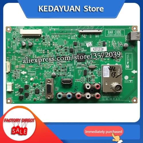 Free shipping original 100% test work for LG42LS3100-CE EAX64671103(1.0) screen LC420DUN(SE)(R2) motherboard