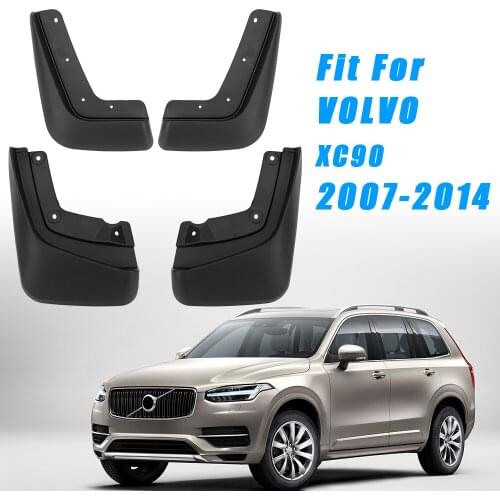 For VOLVO XC90 2007- 2014 Splash Guards Mud Flap Front Rear Car Mud Flaps Car Mudguard 4 Piece/Set 2008 2009 2010 2011 2012 2013