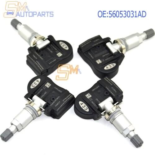 56053031AD TPMS Tire Pressure Sensor For Chrysler 300 Town Country Dodge Charger Journey Magnum Ram 1500 Jeep Commander