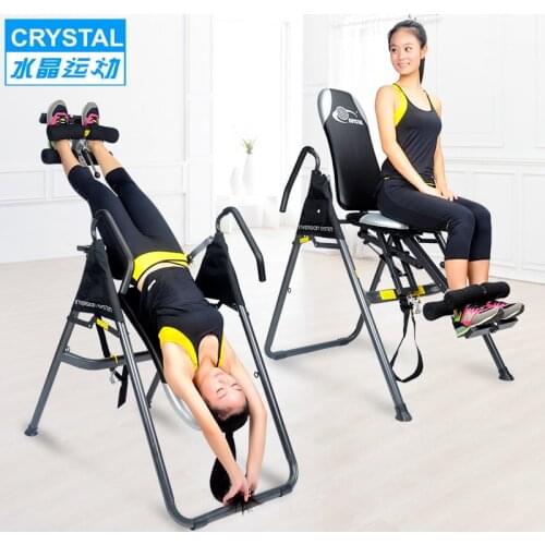 Household body-building apparatus inverted machine high stretching blood circulation cervical vertebra decompression exercise