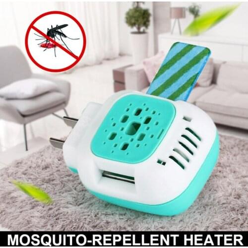 Electric Mosquito Repeller Plug-In Sleep Home Pest Control Repellent Incense Heater Portable Plastic Summer Mosquitoes
