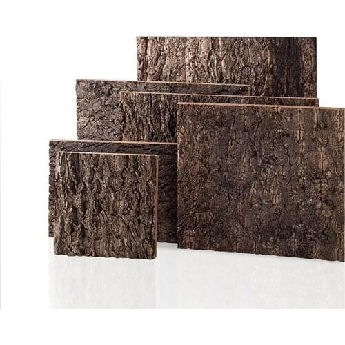 Tree Bark Background Natural For Gecko Lizard Snake Tortoise Reptiles Tarantula Frog Vivarium Decoration Terrarium Landscaping