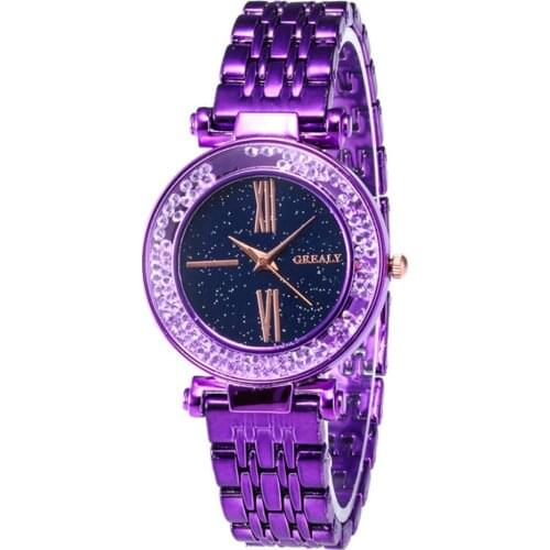 GREALY Fashion Women Watches