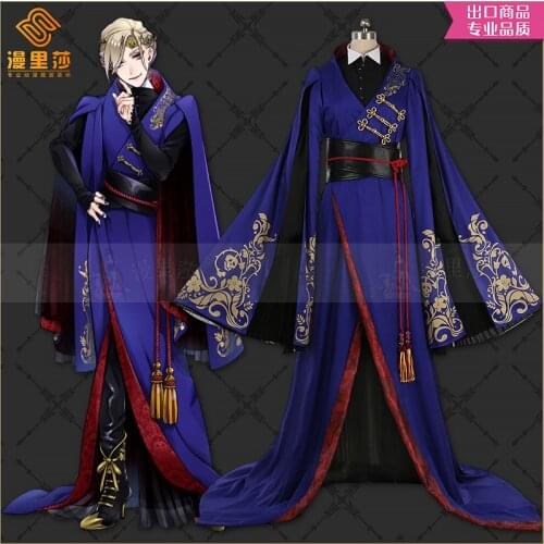 Game Twisted Wonderland snow White vil Uniforms Cosplay Costume New Outfit