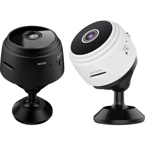 Motion Sensor IR Night Vision WiFi Camcorder A9 1080P HD Mini IP Camera Sport DV Network Wifi Camera 2MP Baby Monitor