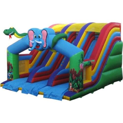China Guangzhou) manufacturers selling inflatable slides, inflatable castles,Inflatable Obstacle COB-37