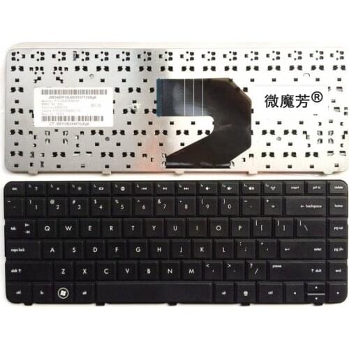 US Black New English Replace laptop keyboard FOR HP 635 655 650 630 636 G4-1016TX 1017TX 1058TX 1104AX 1236TX 1208 1351