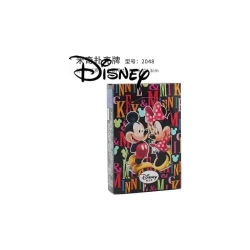 Disney Snow White Mickey Minnie Ariel Princess Donald Duck Winnie The Pooh Cartoon Cute Collection Poker