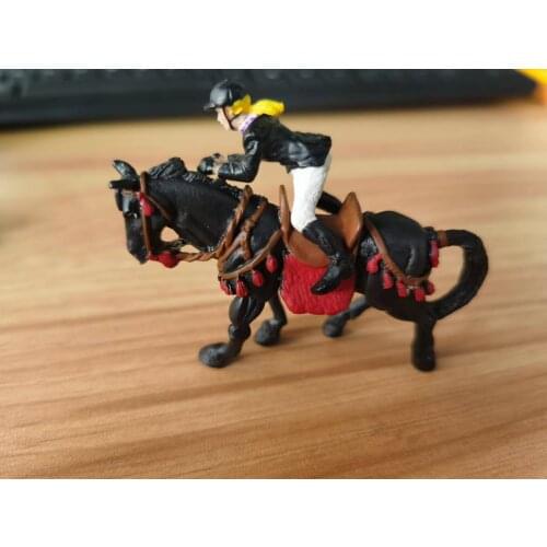 Big pvc figure model toy santa