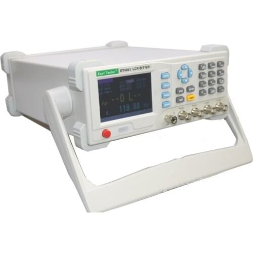 ET4501 L RC Benchtop Digital Bridge Desktop L CR L CR Tester L CR Meter Capacitance Resistance Impedance Inductance Measure