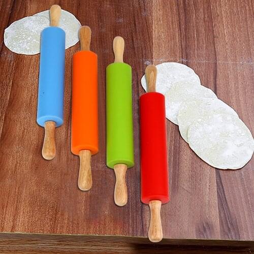 NICEYARD Silicone Dough Rolling Pins