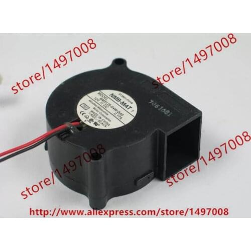 NMB-MAT BM5125-04W-B40 T01 DC 12V 0.17A 52X25mm Server Cooling fan