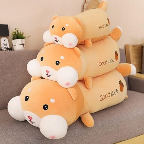 New style Large Long 120cm Hamster Plush Toy Soft Hamster Cute Stuffed Animals Pillow Kids Birthday Gifts Home Decor