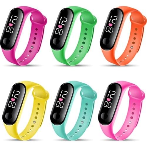 New style M3 Touch White light LED Fashion Watch Student Lovers Waterproof Leisure Sports Accutron