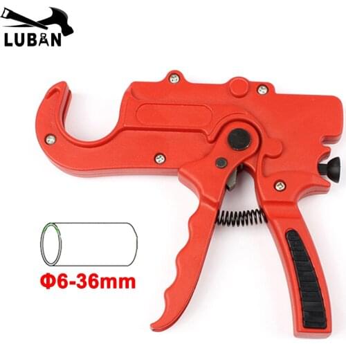 PC-306 CUTTERS for plastic pipes cutting pvc cpvc pe pex ABS pipes tube diameter 6-36mm tool