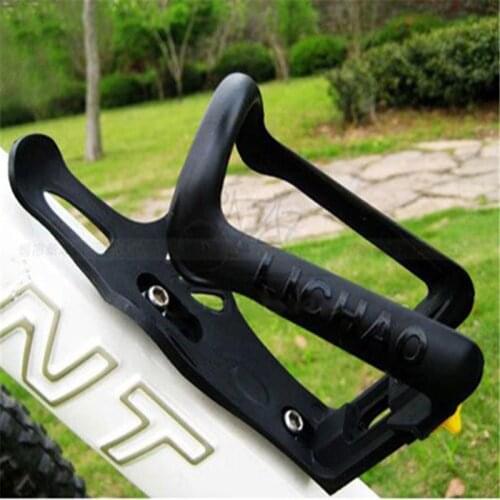 New Bike MTB Plastic Black Bicycle Bottle Ultralight Road Mountain Bike Water Bottle Holder Adjustable bidon cycling cage