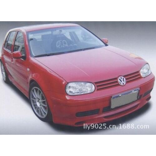 Suitable for Small 4 Old 4 Generation Surround Golf Front Back Lip Side Skirt