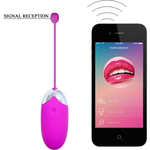 Pretty Love USB Recharge Wireless App Remote Control Jump Egg Vibrators For Women Vibrating Egg Sex Toys For Woman Sex Products