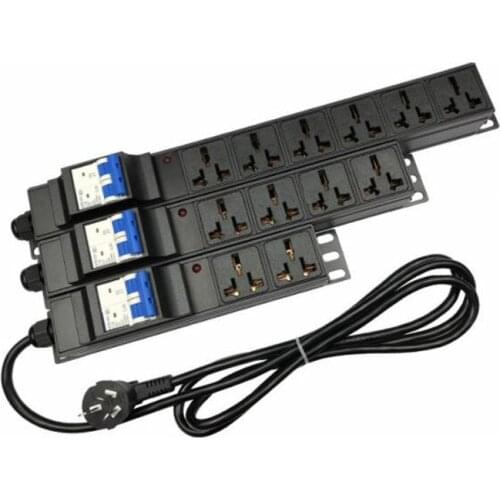 Industrial Cabinet Network Rack PDU Power Distribution Unit Power Strip