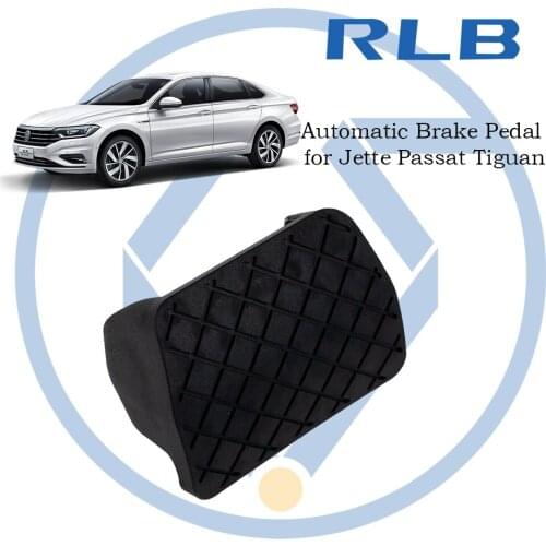 Automatic Brake Pedal Rubber Sleeve Nonslip Mat 1K0 723 173 for Jette Passat Tiguan Golf 6 MK6 Superb Octavia