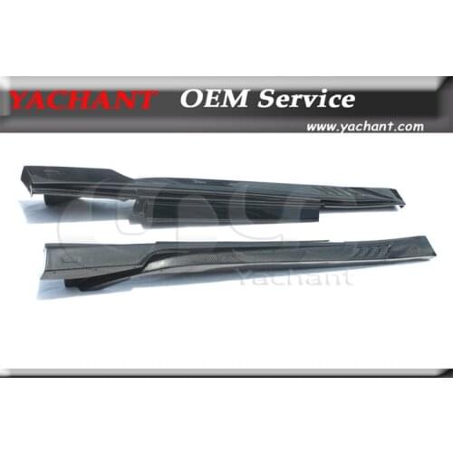 FRP Fiber Glass VS'13 Ver. Style Side Skirt Fit For 2008-2014 R35 GTR CBA DBA