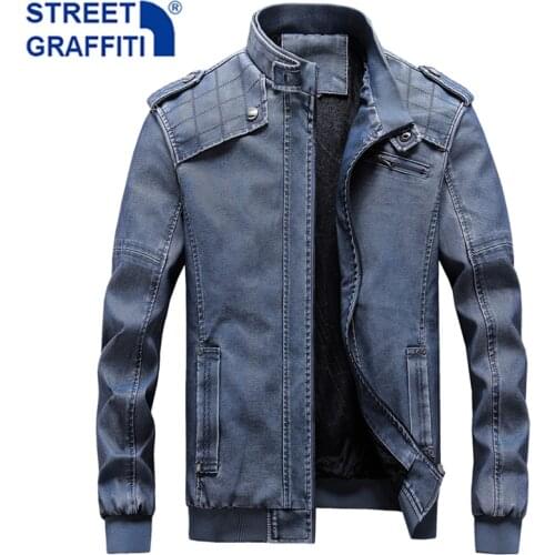 STREET GRAFFITI Men's Winter Jackets