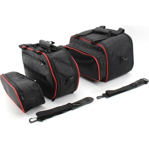 Motorcycle storage bag luggage bag side box bag inner bag bushing For Ducati Multistrada 1200 from 2015 1260/950 from 2017