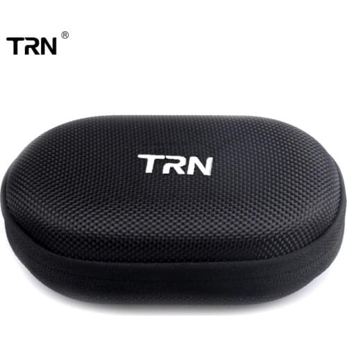 TRN Earphones Case Mini Portable Oxford Compressive Headset Package Headphone Bag For TRN VX V90 V80 AS10 T2 ZSX ZSTX ZSN ES4