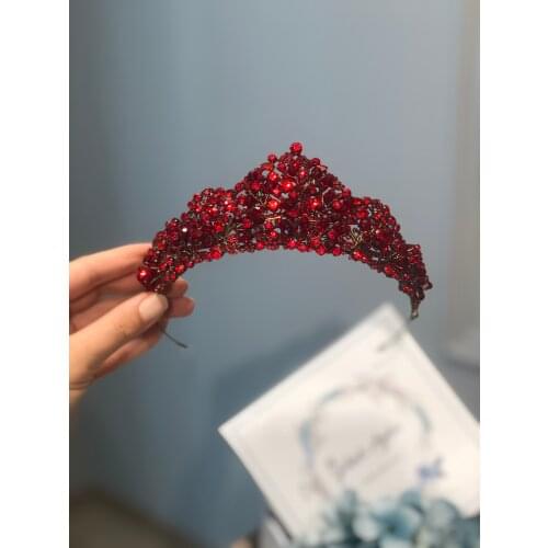 Bridal Accessories/Luxury Bridal Accessories/Headpieces/Bridal Crown/Henna