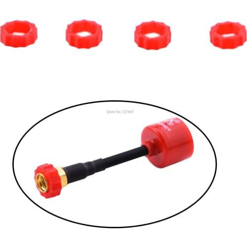 3D Printed Printing TPU SMA Antenna Wheel Anti-skid Tightening Wrench Handwheel for DIY FPV Racing Drone Quadcopter