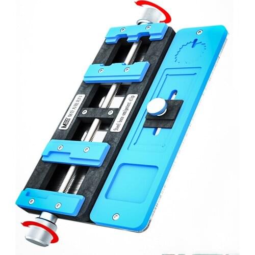 Universal PCB motherboard fixture for mobile phone main board IC chip clamping soldering repair MaAnt T1 holder