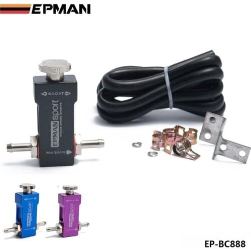 Universal Adjustable Manual Turbo Racing Boost Controller 1-30 PSI Boost Tee Type For BMW 5 Series E39 525i 28i EP-BC888