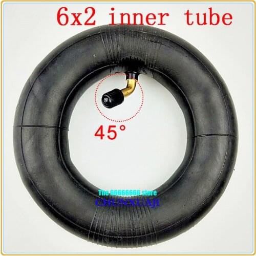6X2 inner Tire Use 6" Tire Tyre Electric Scooter F0 Pneumatic Wheel Trolley Cart Air Wheel 6x2 inner tube