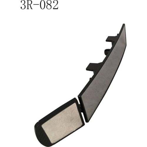 Automobile Rearview Mirror Refitted Into Wide Field Anti Dazzle Wide Angle Mirror Auxiliary Reversing Mirror