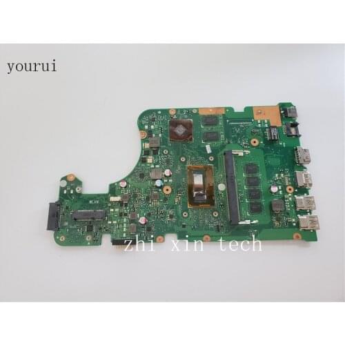 Yourui For ASUS X555LP Laptopmotherboard REV 1.1 with i3-4010u CPU 4GB RAM Fully Tested