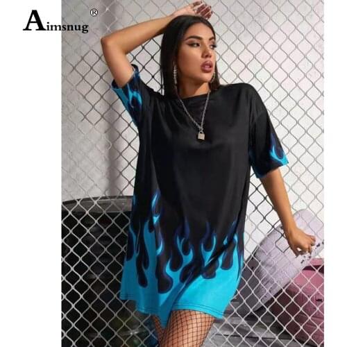 Women Fashion T-shirt Summer Long Tees Shirt Girls Half Sleeve Gothic 3D Print Tops Streetwear Loose Sexy Femme Clothing 2021
