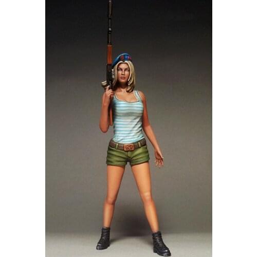 1/35 Resin Figure Model Kit Unassambled Unpainted 327